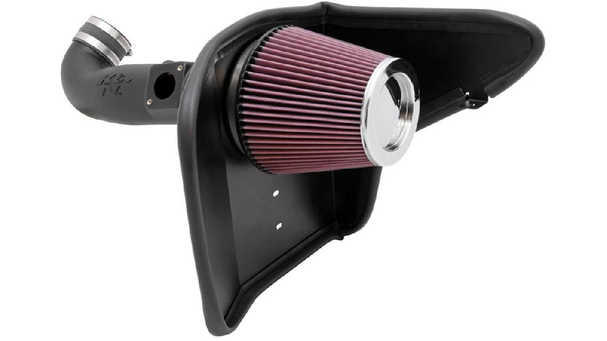 K%26N+admission+d%27air+Aircharger+sur+mesure+pour+Chevrolet+Camaro+3.6L+V6+2010+%2863-3075%29